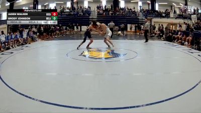 144 lbs 4th Wrestleback (16 Team) - Jaden Walker, Heritage-Catoosa vs Brody Johnson, West Laurens