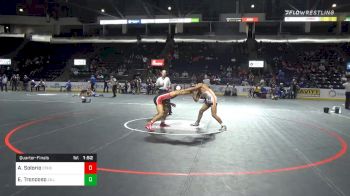 145 lbs Quarterfinal - Arturo Solorio, Othello vs Emmanuel Troncoso, Zillah