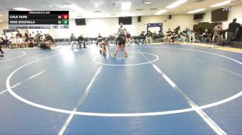 113 lbs Champ. Round 1 - Cole Taite, Huntington Beach vs Jose Solevilla, Chino Hills