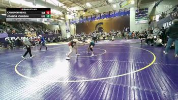 138 lbs Champ. Round 1 - Cameron Beall, Hamilton vs Connor Johnson, Lake City