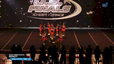 Royalty Brand Athletics - Royalty [2025 L1.1 Youth - PREP - D2 Day 1] 2025 The U.S. Finals Myrtle Beach