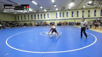 141 lbs Champ. Round 1 - Edgar Albino, Carthage College vs Dallas Sibbet, St. Johns (mn)