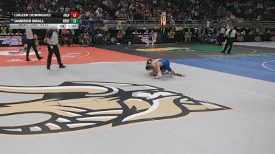 Semifinal - Cruzer Dominguez, Creighton Prep vs Jameson Small, Kearney