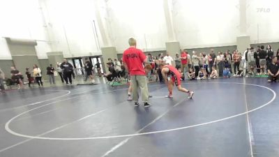 125 lbs Champ. Round 1 - Karsen Evans, Uintah Wrestling vs Hunter Leavitt, Champions Wrestling Club