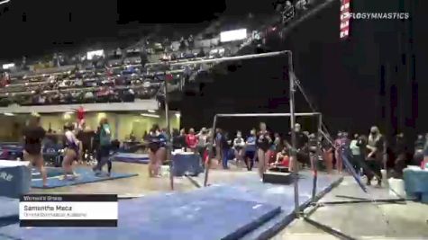 Samantha Maca - Women's Group, Omaha Gymnastics Academy - 2021 Women's Xcel Region 4 Championships