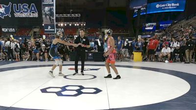 132 lbs Champ. Rd Of 128 - Jalal Naghib, Florida vs Charlie Hogan, South Carolina