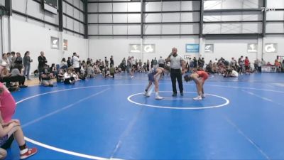 80 lbs Round 3 (6 Team) - Rowan Navarro, GREAT NECK WRESTLING CLUB GOLD vs Austin Kerrigan, EASTERN CAROLINA WRESTLING ACADEMY