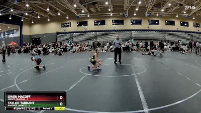 80 lbs Round 3 (4 Team) - Owen Macoff, Legacy Dragons vs Taylor Tarrant, Hanover Hawkeye