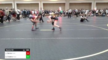 101 lbs Round Of 32 - Jaelynn Serna, Premier WC vs Ava Fodera, Poway HS