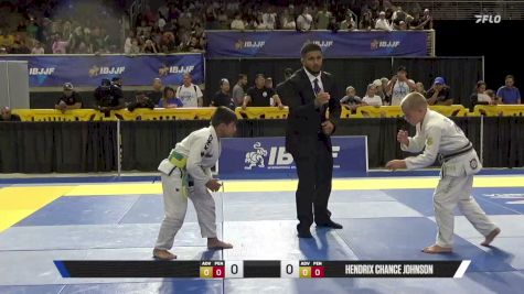 David Hernandez vs Hendrix Chance Johnson 2026 Pan Kids Jiu-Jitsu IBJJF Championship