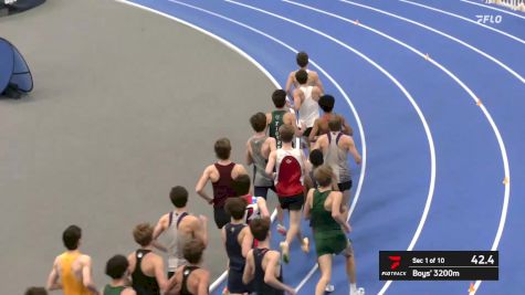 High School Boys' 3200m, Prelims 1