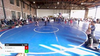 49 lbs Rr Rnd 3 - Na'Kya Canady, Keystone Wrestling Club vs Sunni Booth, Sperry Wrestling Club