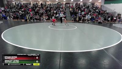 70 lbs Cons. Round 4 - Ethan Estes, Greater Heights vs Brinley Leyba, Team Tulsa Wrestling