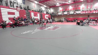 120 lbs Champ. Round 2 - Angel Carrasco, Royal vs Alexis Hurtado, Prosser