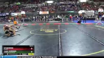 Cons. Round 2 - Cade Gardner, Flathead (Kalispell) vs JT Gehring, Helena