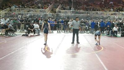 105 lbs Cons. Round 2 - Sophia Wojnar, Bartram Trail H.S. vs Jaiden Hight, Foundation Christian Academy