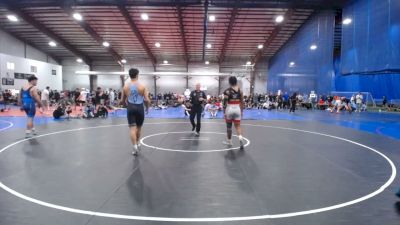 190 lbs Rr Rnd 3 - Curtis Cooper, Grit Red - HSB vs Alex Reyes, Triumph Blue - HS