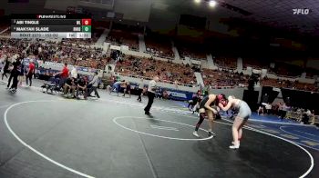 152-D2 Semifinal - Abi Tingle, Willcox High School vs Makyah Slade, Round Valley High School
