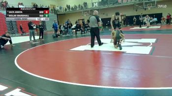 126 lbs Cons. Semi - Nolan Marshall, Forest Grove vs Jack Anaya, Sherwood