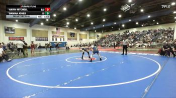 132 Boys Quarterfinal - Gavin Mitchell, Madison vs Damian Jones, Granite Hills