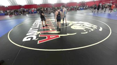 144 lbs Round 3 (8 Team) - Brian Bailey, Cameron B vs Noah Plahitko, Roncalli B