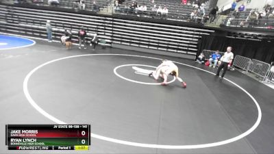 141 lbs Cons. Round 5 - Ryan Lynch, Bonneville High School vs Jake Morris, Davis High School