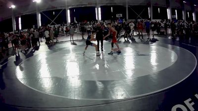 100 lbs Champ. Round 1 - Jace Schut, Michigan Premier WC vs Ryker Moskiewicz, Weigh In Club