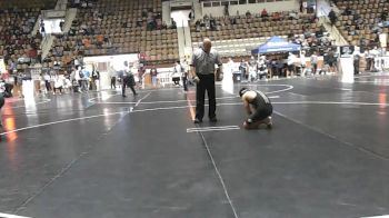 6A 144 lbs Champ. Round 1 - Christopher Brown, Mountain Brook vs Javier Guieteez, Stanhope Elmore