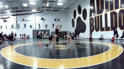 138 lbs Round 6 (16 Team) - Angelica Steffy, Adrian vs Olivia Lapoint, D`Youville