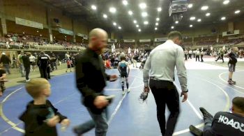 73 lbs Consi Of 4 - Joziah Herrera, Steel City Reloaded WC vs Kaden Krueger, Athlos Wrestling