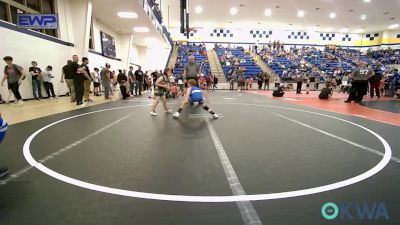 58 lbs Rr Rnd 5 - Killian Harbaugh, Black Fox Wrestling Club vs Rhett Jones, Tiger Trained Wrestling