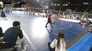 215 lbs Round Of 16 - Michael Brennan, Carver vs Matt Harrold, Haverhill