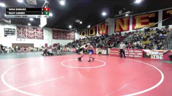 165 lbs Cons. Semi - Riley Carnes, Temescal Canyon vs Noah Barajas, Santa Fe