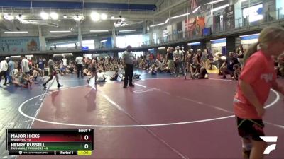 40 lbs Round 1 (16 Team) - Major Hicks, Rabbit WC vs Henry Russell, Panhandle Punishers