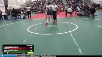 150 lbs Cons. Round 4 - Jaslyn Martinez, Alta Loma vs Madeleine Rouse, Glendora