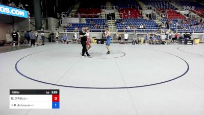 138 lbs Cons 32 #2 - Giorgio DiFalco, IL vs Presley Johnson, MO