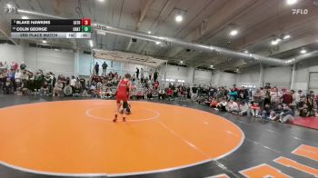 120 lbs 3rd Place Match - Blake Hawkins, Eaton vs Colin George, Chatfield