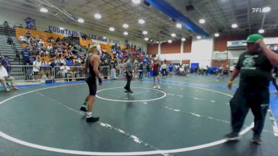 113 lbs Champ. Round 2 - Rikki Villasenor, Newport Harbor vs Fabian Soto, Los Altos
