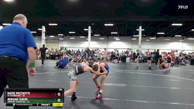 76 lbs Semis (4 Team) - Nate Picciotti, FL Scorpions vs Roman Davis, Armory Athletics