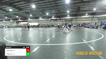 95 lbs Round Of 32 - Tyden Shuman, Steller Trained vs Jeremy Carver, Delta Wrestling Club, Inc