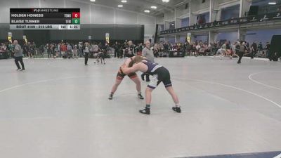 215 lbs Champ. Rd Of 16 - Holden Hoiness, Team Montana vs Blaise Turner, Team Idaho