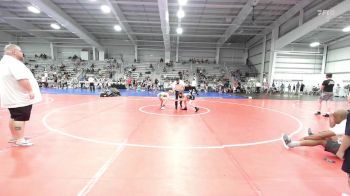 85 lbs Rr Rnd 2 - Brady Kelley, Team Germantown vs Brooks Casselberry, Ride Out Wrestling Club