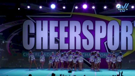 The Stingray Allstars - Gray [2024 L2 Junior - Medium - B Day 1] 2024 CHEERSPORT National All Star Cheerleading Championship