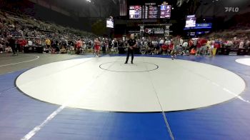 126 lbs Rnd Of 128 - Jaden Montez, Texas vs Leo Maestas, California