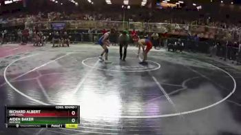 2A 106 lbs Cons. Round 1 - Richard Albert, Cape Coral vs Aiden Baker, Heritage