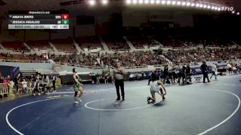 120-D2 Champ. Round 1 - Jessica Hidalgo, Amphitheater High School vs Amaya Brito, Betty H. Fairfax High School