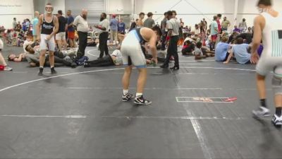 157 lbs Round 3 (4 Team) - Kameron Dotson, RWA Blue vs Brody McLean, Reverence United White
