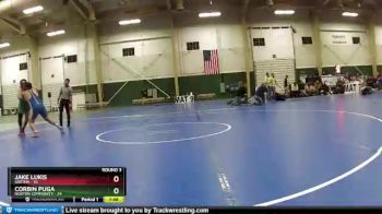 285 lbs Round 3 (16 Team) - Jake Lukis, Gretna vs Corbin Puga, Norton Community