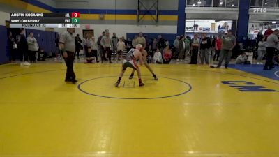 101 lbs Round Of 32 - Austin Kosanko, All American W.C. vs Waylon Kerby, Pwc