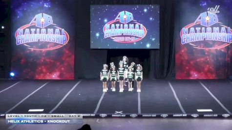 Helix Athletics - Knockout [2025 L1 Youth - D2 - Small Day 2] 2025 America's Best Grand Nationals